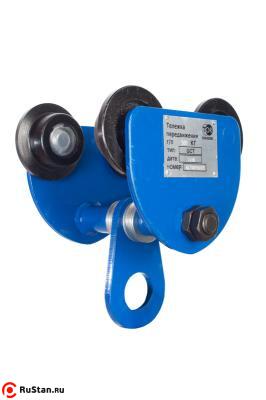 Тележка для тали TOR Тип А (GCT) 0,5T без механизма передвижения фото №2 Тележка для тали TOR Тип А (GCT) 0,5T без механизма передвижения фото №2