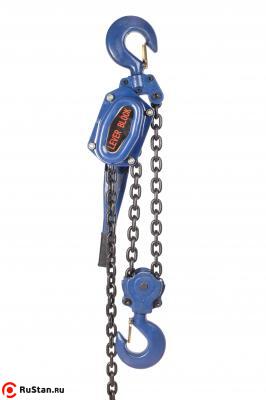 Таль ручная рычажная TOR ТРР-ТРШСР 6,0ТХ12М (тип HSH) фото №3 Таль ручная рычажная TOR ТРР-ТРШСР 6,0ТХ12М (тип HSH) фото №3