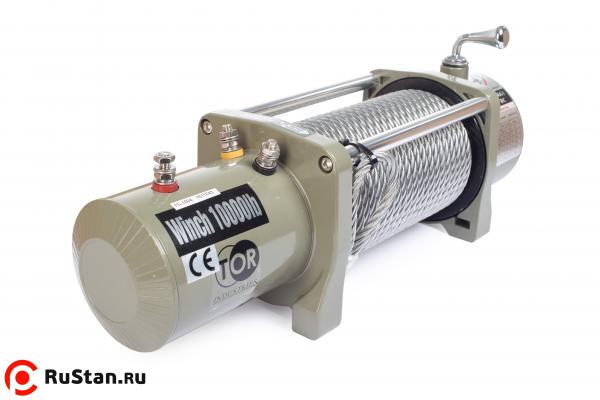 Лебедка (4536 кг/28 м) автомобильная TOR 12 V S10000 фото №2 Лебедка (4536 кг/28 м) автомобильная TOR 12 V S10000 фото №2