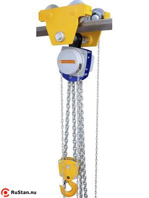 Таль ручная ТРШБп-ЕхТ3-5,0 Н=12 м фото №3 Таль ручная ТРШБп-ЕхТ3-5,0 Н=12 м фото №3