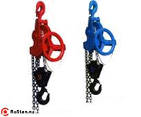 Таль ручная червячная передвижная ТРЧП 0,5 т 6 м ВБИ  фото №1