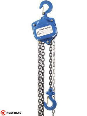 Таль ручная шестеренная TOR ТРШ (622-A) 0,5ТХ3М  фото №1