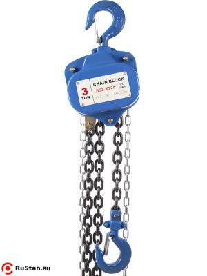 Таль ручная шестеренная TOR ТРШ (622-A) 3,0ТХ3М  фото №1