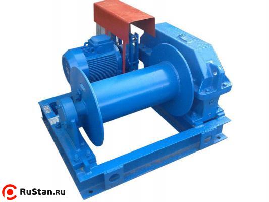 Лебедка монтажная ТЭЛ-5 фото №1