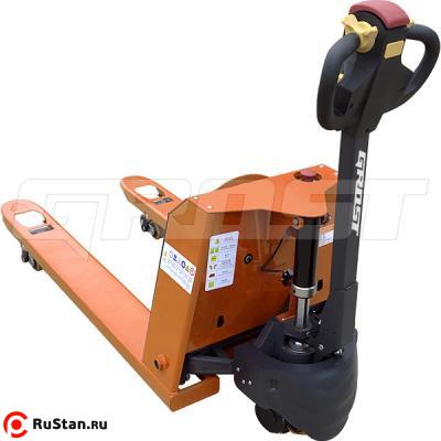 Тележка самоходная сопровождаемая GROST ET15 фото №3 Тележка самоходная сопровождаемая GROST ET15 фото №3