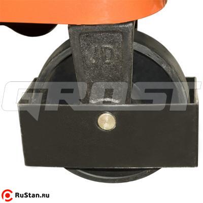 Штабелер гидравлический с электроподъемом GROST® HED 10/20 фото №5 Штабелер гидравлический с электроподъемом GROST® HED 10/20 фото №5