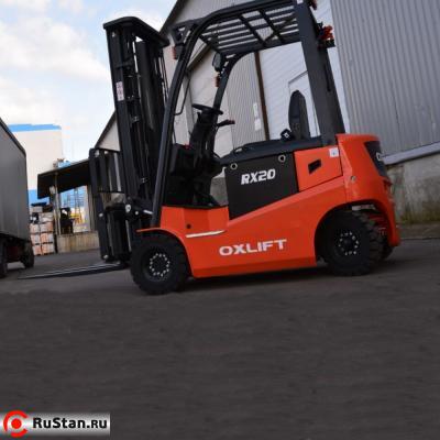 Электрический Погрузчик OXLIFT RX 1650 5 М фото №12 Электрический Погрузчик OXLIFT RX 1650 5 М фото №12