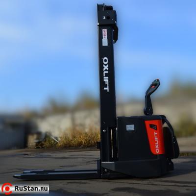 Самоходный Штабелер Premium BX 1546L Li-Ion с Платформой для Оператора OXLIFT 4600 мм фото №4 Самоходный Штабелер Premium BX 1546L Li-Ion с Платформой для Оператора OXLIFT 4600 мм фото №4