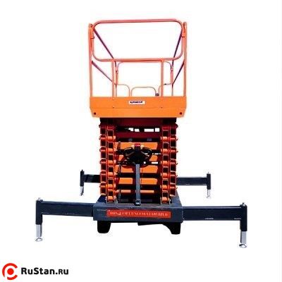 САМОХОДНЫЙ ПОДЪЁМНИК НОЖНИЧНОГО ТИПА GROST TOWER 1000-8,2 фото №3 САМОХОДНЫЙ ПОДЪЁМНИК НОЖНИЧНОГО ТИПА GROST TOWER 1000-8,2 фото №3