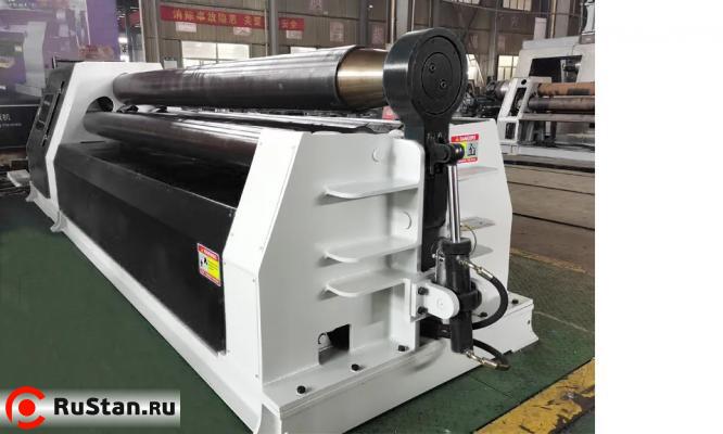 Четырехвалковый гидравлический вальцовочный станок STALEX W12-6x2500 фото №6 Четырехвалковый гидравлический вальцовочный станок STALEX W12-6x2500 фото №6