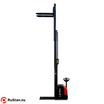 Штабелер электрический самоходный CDD16 h3 OXLIFT 5500 мм 1600 кг фото №3 Штабелер электрический самоходный CDD16 h3 OXLIFT 5500 мм 1600 кг фото №3