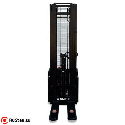 Штабелер электрический самоходный CDD20 h3 OXLIFT 5500 мм 2000 кг 340 ач фото №4 Штабелер электрический самоходный CDD20 h3 OXLIFT 5500 мм 2000 кг 340 ач фото №4