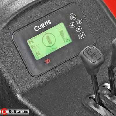 Ричтрак с Кабиной для Оператора CQD16-AC4 HANGCHA фото №9 Ричтрак с Кабиной для Оператора CQD16-AC4 HANGCHA фото №9