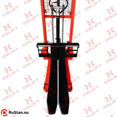 Ручной Гидравлический Штабелер HS3015 OXLIFT 1500 кг 3 м фото №2 Ручной Гидравлический Штабелер HS3015 OXLIFT 1500 кг 3 м фото №2