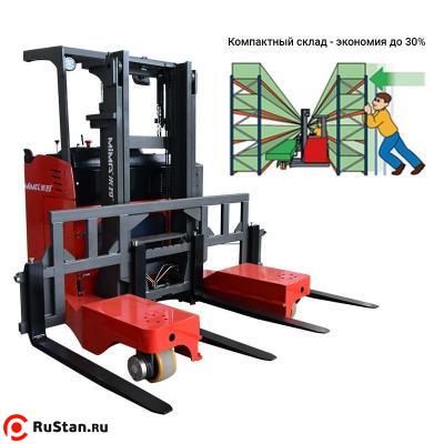 Четырёхходовой Ричтрак MFB25-45 OXLIFT фото №4 Четырёхходовой Ричтрак MFB25-45 OXLIFT фото №4