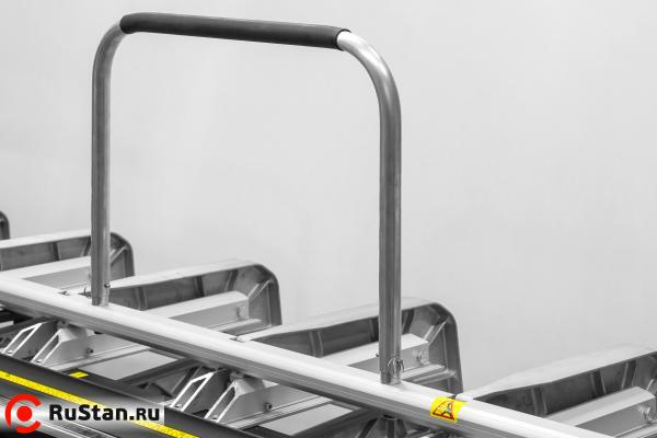 Мобильный непроходной листогиб STALEX SUPERMAX 3,2 метра фото №9 Мобильный непроходной листогиб STALEX SUPERMAX 3,2 метра фото №9