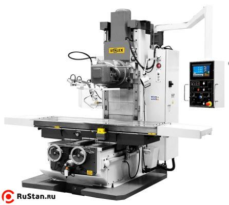 Бесконсольный универсально-фрезерный станок STALEX BFM2500 Servo фото №1