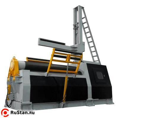 Четырехвалковый гидравлический вальцовочный станок STALEX W12-25x2500 фото №2 Четырехвалковый гидравлический вальцовочный станок STALEX W12-25x2500 фото №2