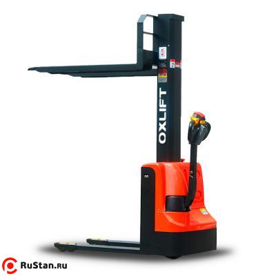 Самоходный Штабелер AX 1216D OXLIFT 1600 мм 1200 кг фото №1