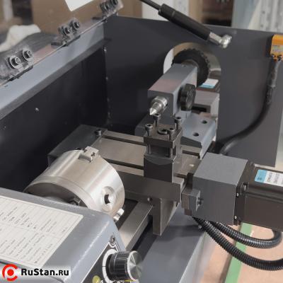 SP2138 Токарный станок с ЧПУ с горизонтальной станиной с щитком экраном из оргстекла фото №6 SP2138 Токарный станок с ЧПУ с горизонтальной станиной с щитком экраном из оргстекла фото №6