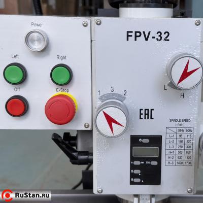 FPV-32 фрезерный станок фото №16 FPV-32 фрезерный станок фото №16