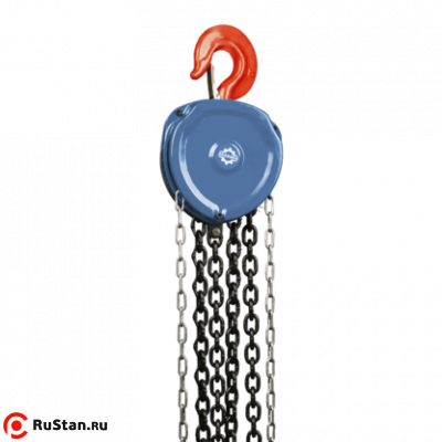 Таль ручная цепная GEARSEN HSZ-C 10т, 9м фото №2 Таль ручная цепная GEARSEN HSZ-C 10т, 9м фото №2