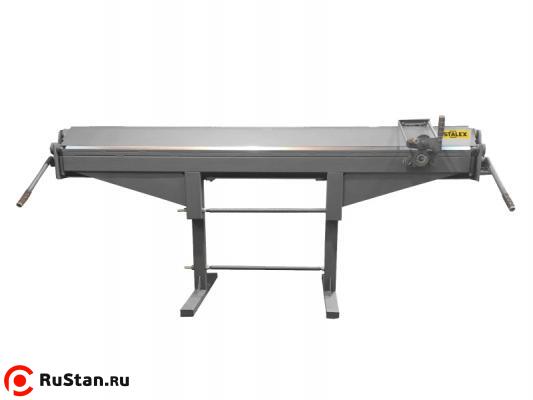Станок листогибочный ручной Stalex HBM 2000 фото №1