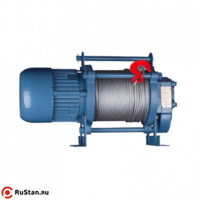 Лебедка электрическая GEARSEN KCD 500-100-380 фото №3 Лебедка электрическая GEARSEN KCD 500-100-380 фото №3