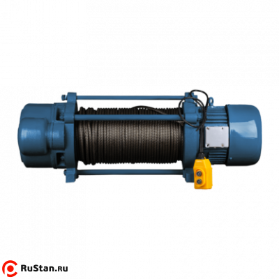 Лебедка электрическая GEARSEN KCD 2500-100-380 фото №3 Лебедка электрическая GEARSEN KCD 2500-100-380 фото №3