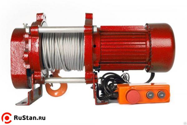 Лебедка электрическая OXLIFT KCD-750 / 60м / 380В фото №1