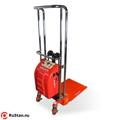 Штабелер с электроподъемом SES4015 Mini OXLIFT 400 кг 1,5 м фото №1