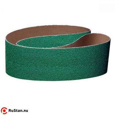 Лента шлифовальная размер 75х2000 мм зерно 80G фото №1