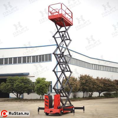 Самоходный Ножничный Подъемник QZ-030-090 WD OXLIFT 300 кг 9 м фото №2 Самоходный Ножничный Подъемник QZ-030-090 WD OXLIFT 300 кг 9 м фото №2