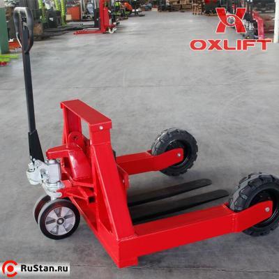 Гидравлическая Тележка для Бездорожья OX-RTT12 OXLIFT фото №3 Гидравлическая Тележка для Бездорожья OX-RTT12 OXLIFT фото №3