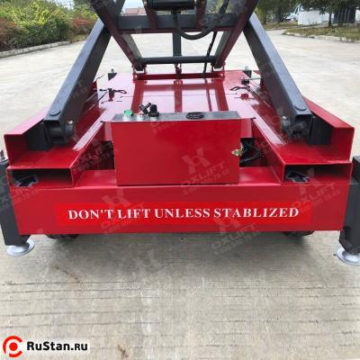 Самоходный Ножничный Подъемник QZ-030-030 OXLIFT 300 кг 3 м фото №2 Самоходный Ножничный Подъемник QZ-030-030 OXLIFT 300 кг 3 м фото №2