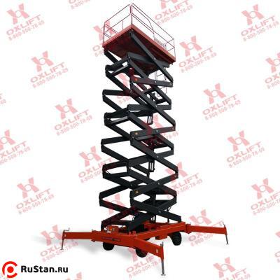 Ножничный подъемник с электроподъемом и аккумулятором QX-050-090 DC/AC OXLIFT 500 кг 9 м фото №4 Ножничный подъемник с электроподъемом и аккумулятором QX-050-090 DC/AC OXLIFT 500 кг 9 м фото №4