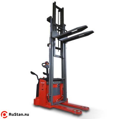 Самоходный Штабелер с Платформой для Оператора BX-3020 OXLIFT 3 м 2000 кг фото №6 Самоходный Штабелер с Платформой для Оператора BX-3020 OXLIFT 3 м 2000 кг фото №6