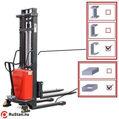 Штабелер с Электроподъемом SES3510 OXLIFT 1 т 3,5 м фото №1