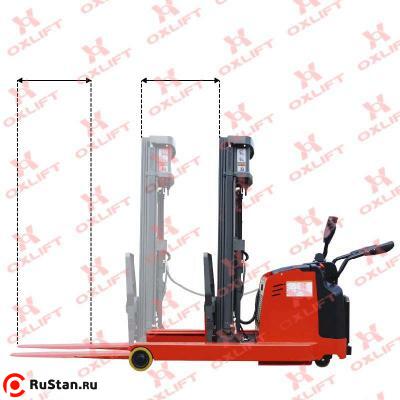 Ричтрак с площадкой для оператора TFA15-35 OXLIFT фото №5 Ричтрак с площадкой для оператора TFA15-35 OXLIFT фото №5