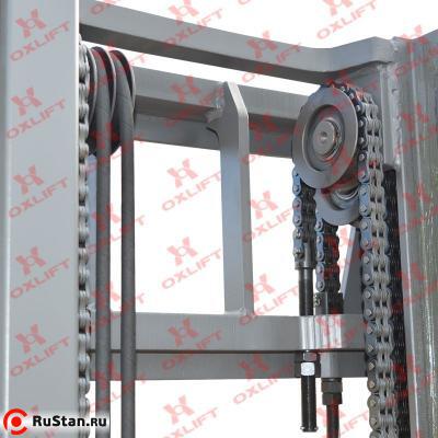 Ричтрак с площадкой для оператора TFA15-25 OXLIFT фото №5 Ричтрак с площадкой для оператора TFA15-25 OXLIFT фото №5