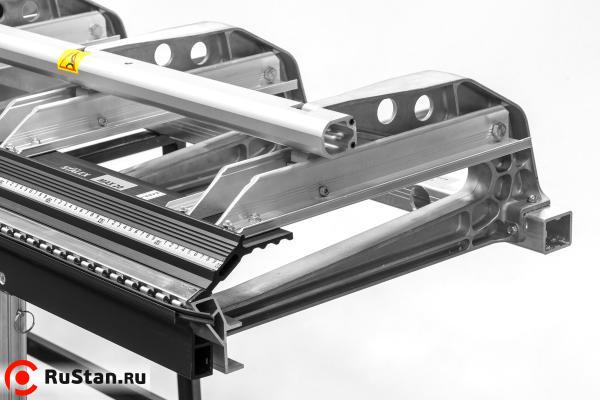 Мобильный непроходной листогиб STALEX MAX 20 2,6 метра фото №6 Мобильный непроходной листогиб STALEX MAX 20 2,6 метра фото №6