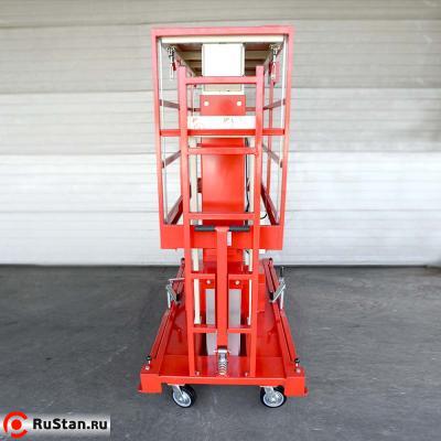 Телескопический Двухмачтовый Подъемник ZX-2-120 OXLIFT 12000 мм 200 кг фото №4 Телескопический Двухмачтовый Подъемник ZX-2-120 OXLIFT 12000 мм 200 кг фото №4