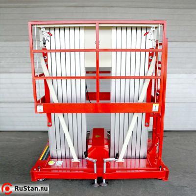 Телескопический Двухмачтовый Подъемник ZX-2-140 OXLIFT 14000 мм 150 кг фото №9 Телескопический Двухмачтовый Подъемник ZX-2-140 OXLIFT 14000 мм 150 кг фото №9