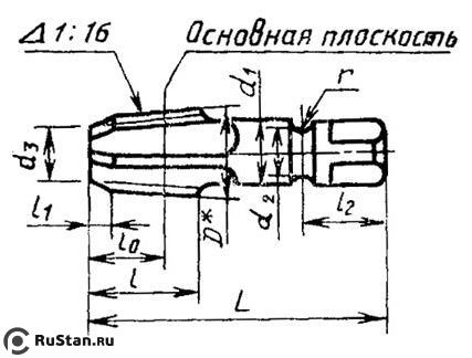 Метчик Rc   3/4" Р6М5 трубный конический, м/р. (14 ниток/дюйм) "CNIC" фото №1