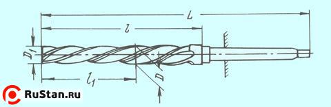 Развертка d 7,4х 4,2х 80х156 к/х котельная машинная Р9 КМ1 фото №1