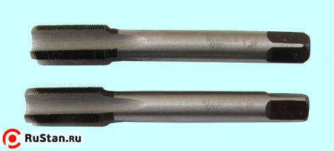 Метчик М14,0 х 0,5 ручной, к-т из 2-х шт. "CNIC" фото №1