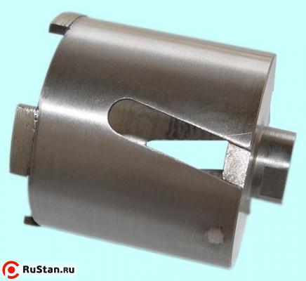 Коронка алмазная по камню 82х80мм М14, для сухой резки (без хвостовика) (DB0401) фото №1
