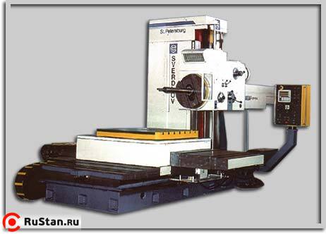 Горизонтально-расточной станок 2А622Ф4 фото №1
