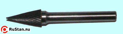 Борфреза тв.спл. конич. d 8х20х6х65х20 спиральная насечка (М08 20М06) "CNIC" фото №1 Борфреза тв.спл. конич. d 8х20х6х65х20 спиральная насечка (М08 20М06) "CNIC" фото №1