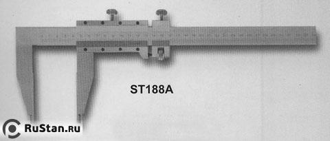 Штангенциркуль 0 - 400 ШЦ-III (0,1) с устр.точн.устан.рамки H-100мм (Калиброн) фото №1